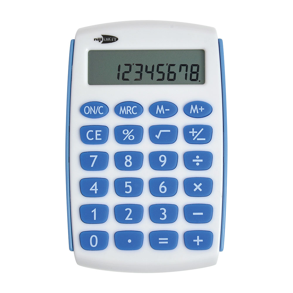 lebez-niji-digit-calcolatrice-tascabile-8-cifre-2 image 3