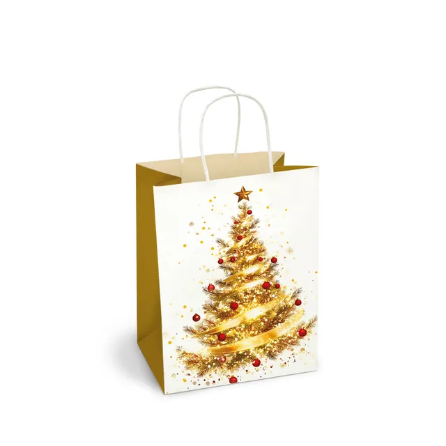 lebez-shopper-golden-tree-17-8x23x9-8-cm-in-carta-opaca image 1