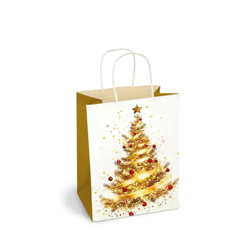 lebez-shopper-golden-tree-17-8x23x9-8-cm-in-carta-opaca image 1