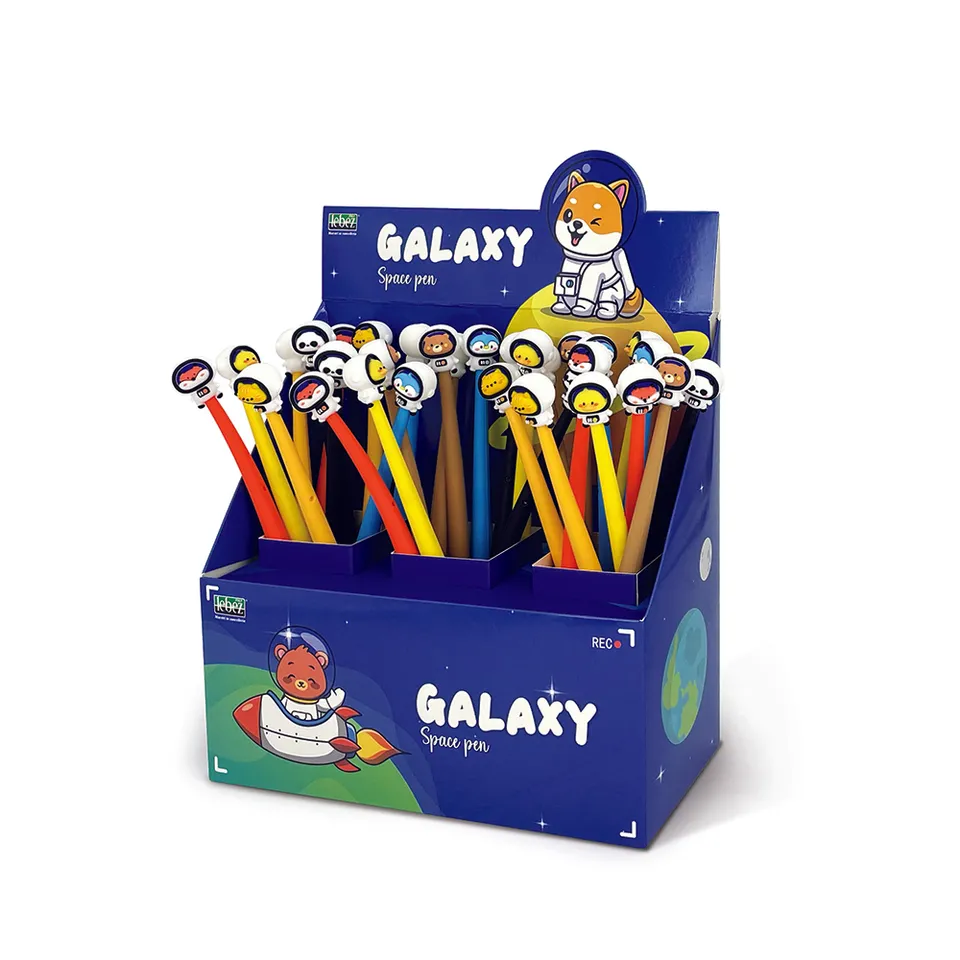 lebez-penna-flexy-galaxy-fusto-flessibile-soggetto-assortito image 1