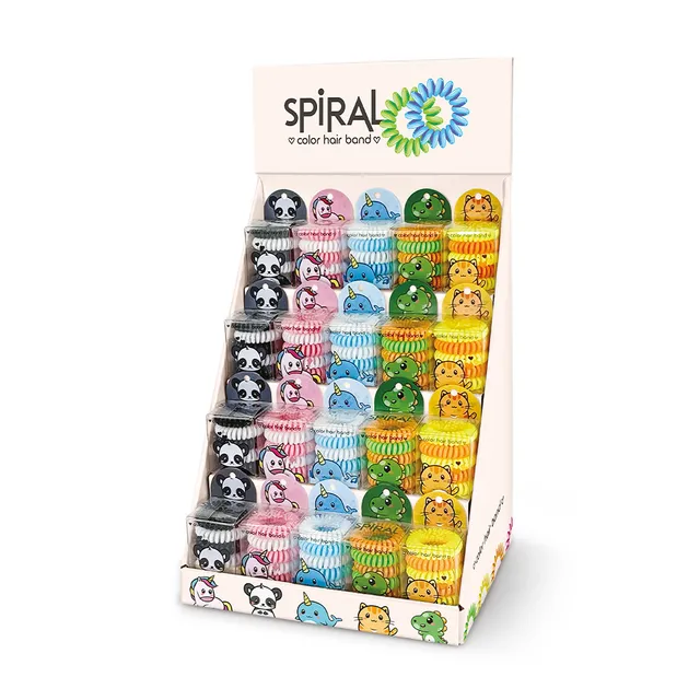 lebez-elastici-beauty-a-spirale-per-capelli-set-5-pz-display-20-set image 1