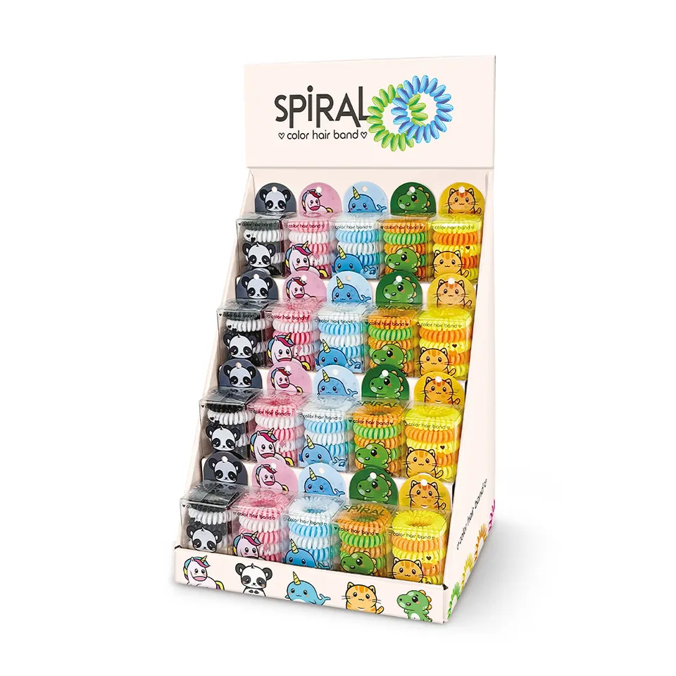 lebez-elastici-beauty-a-spirale-per-capelli-set-5-pz-display-20-set image 1