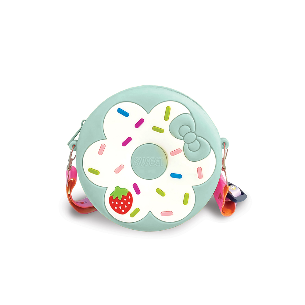 lebez-borsetta-donuts-in-silicone-con-tracolla-regolabile image 3