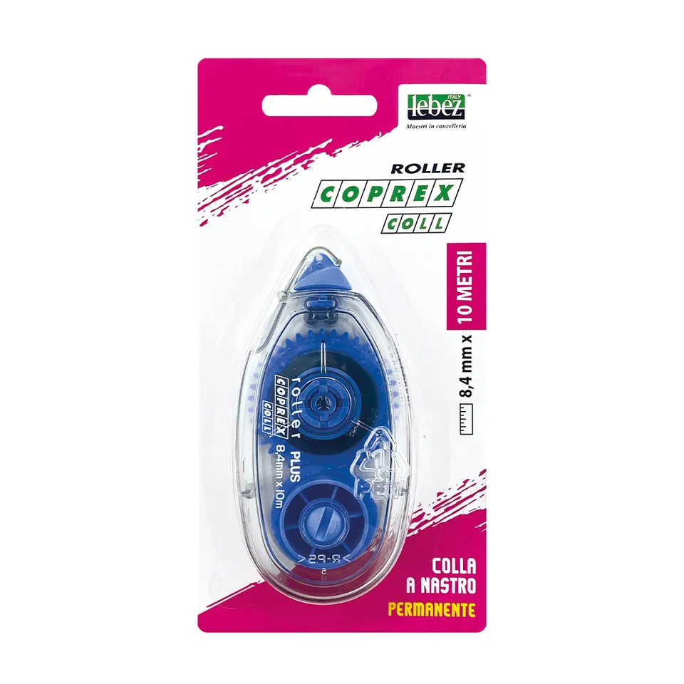 lebez-coprex-colla-a-nastro-permanente-8-4mm-x-10m image 1