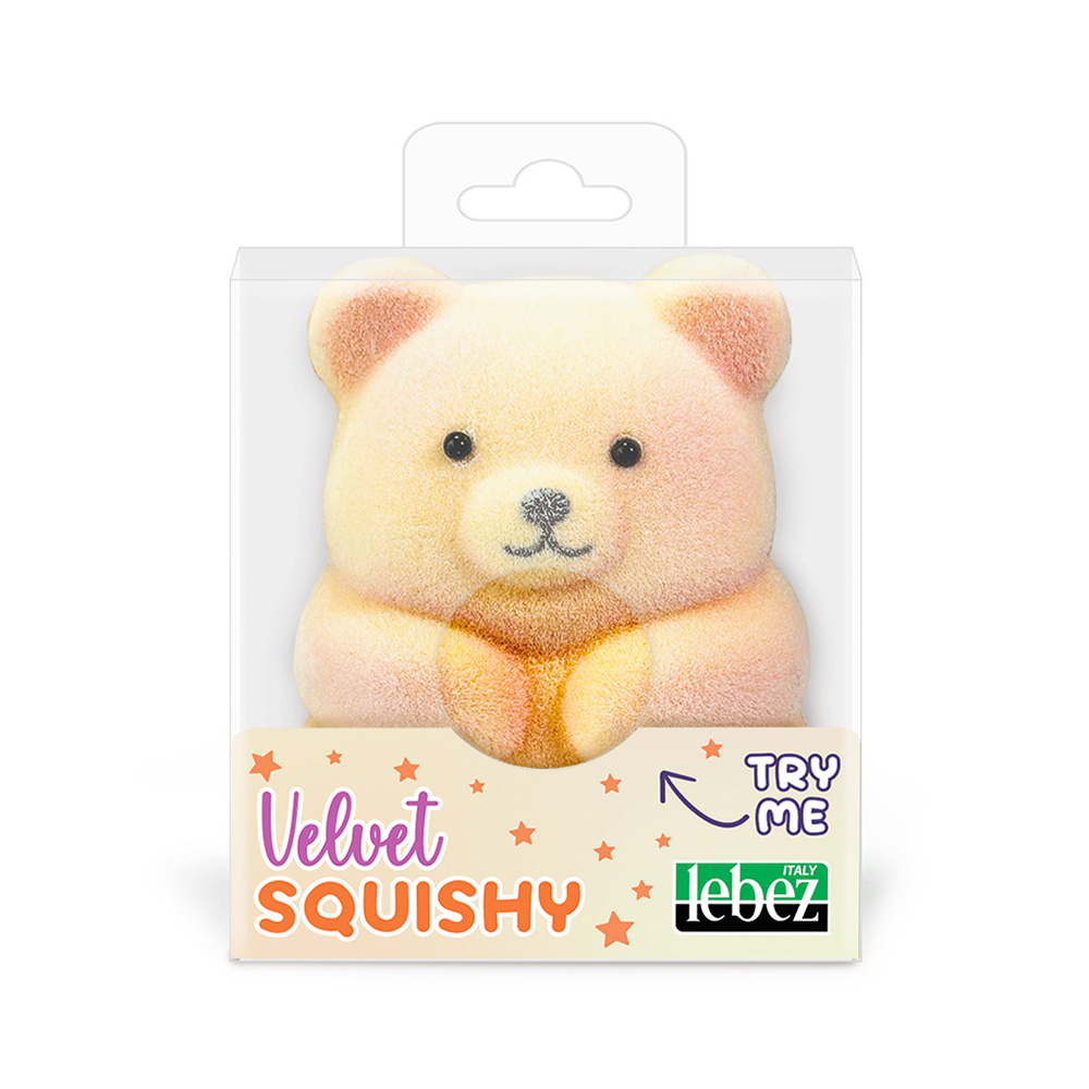 lebez-squishy-velvet-morbido-4-soggetti-assortiti image 2