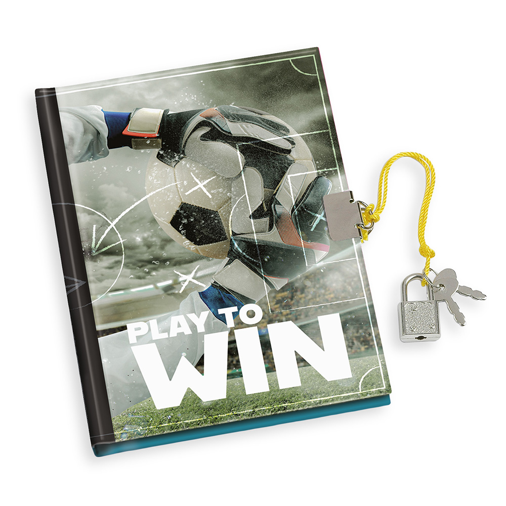 lebez-diario-dei-segreti-football-time-80-pagine-con-lucchetto image 6