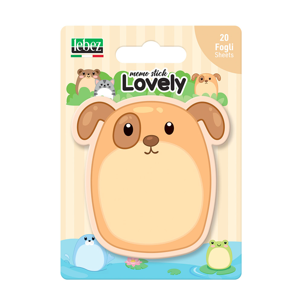 lebez-lovely-memosticks-blister-20-foglietti-6-design image 2
