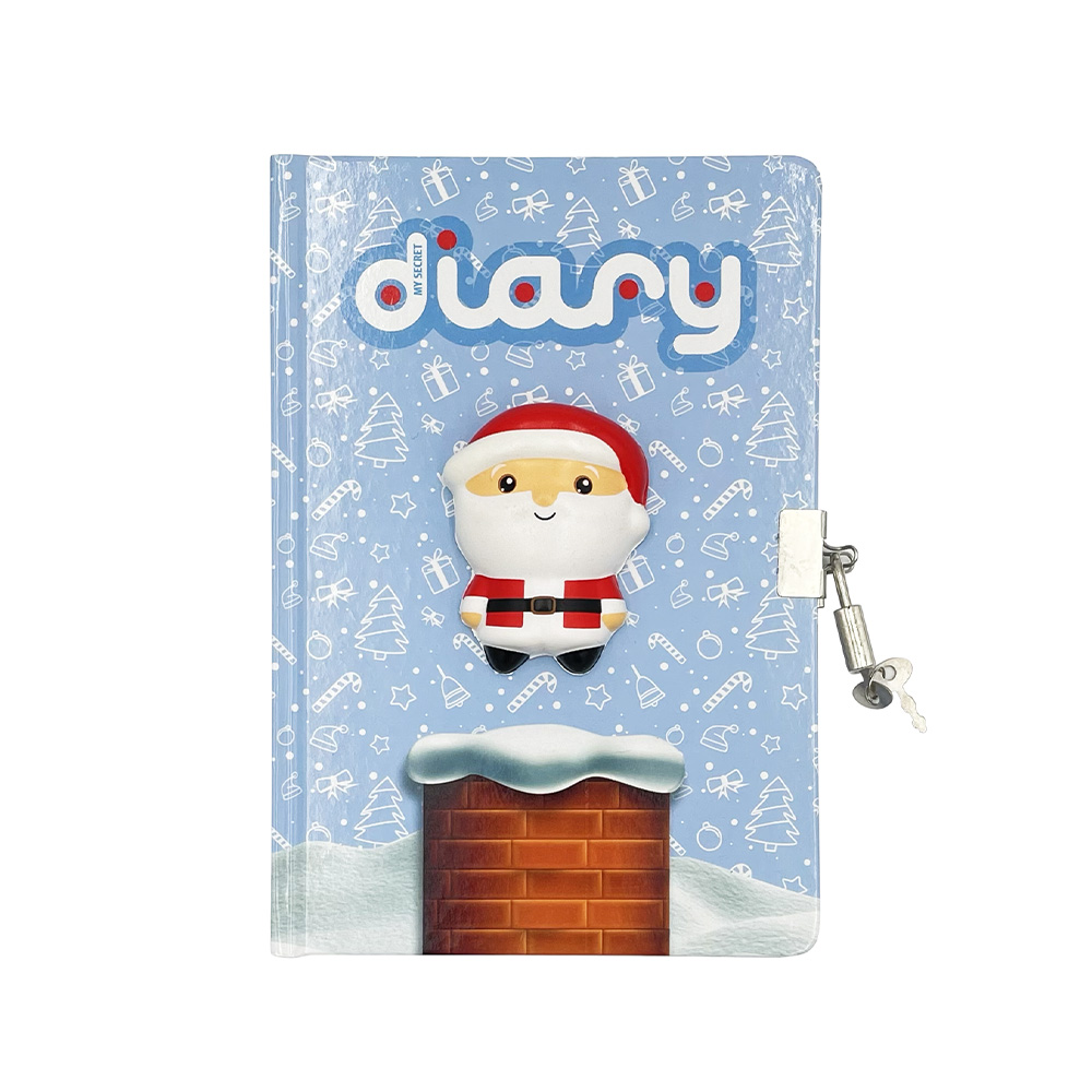 lebez-diario-dei-segreti-christmas-squishy-con-lucchetto image 3