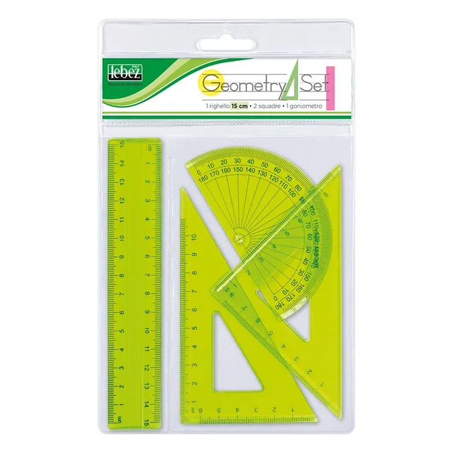 lebez-set-disegno-tecnico-4-pezzi-in-blister image 1
