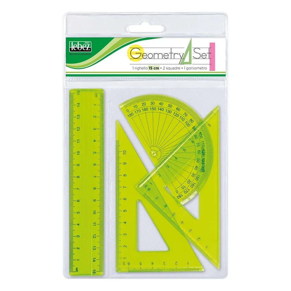 lebez-set-disegno-tecnico-4-pezzi-in-blister image 1