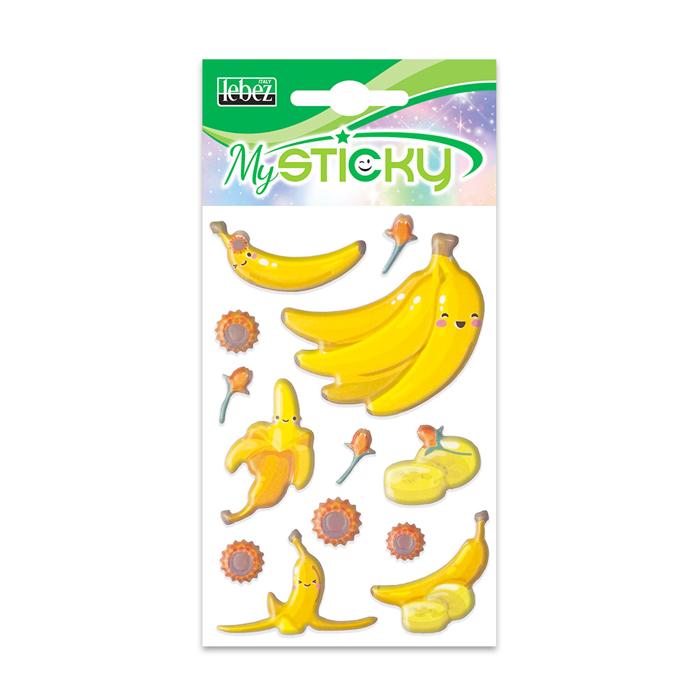 lebez-my-sticky-3d-bugs-life-48-buste-da-12-stickers-gommati image 6
