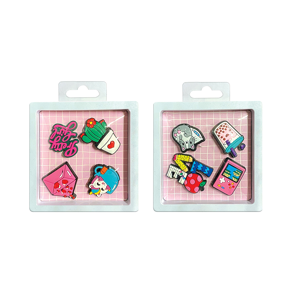 lebez-set-4-joy-pins-decorazioni-clip-3d image 1