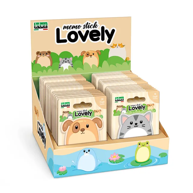 lebez-lovely-memosticks-blister-20-foglietti-6-design image 1