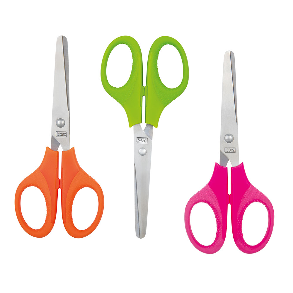 lebez-forbici-super-soft-15-cm-lama-acciaio-inox-manico-gomma image 3