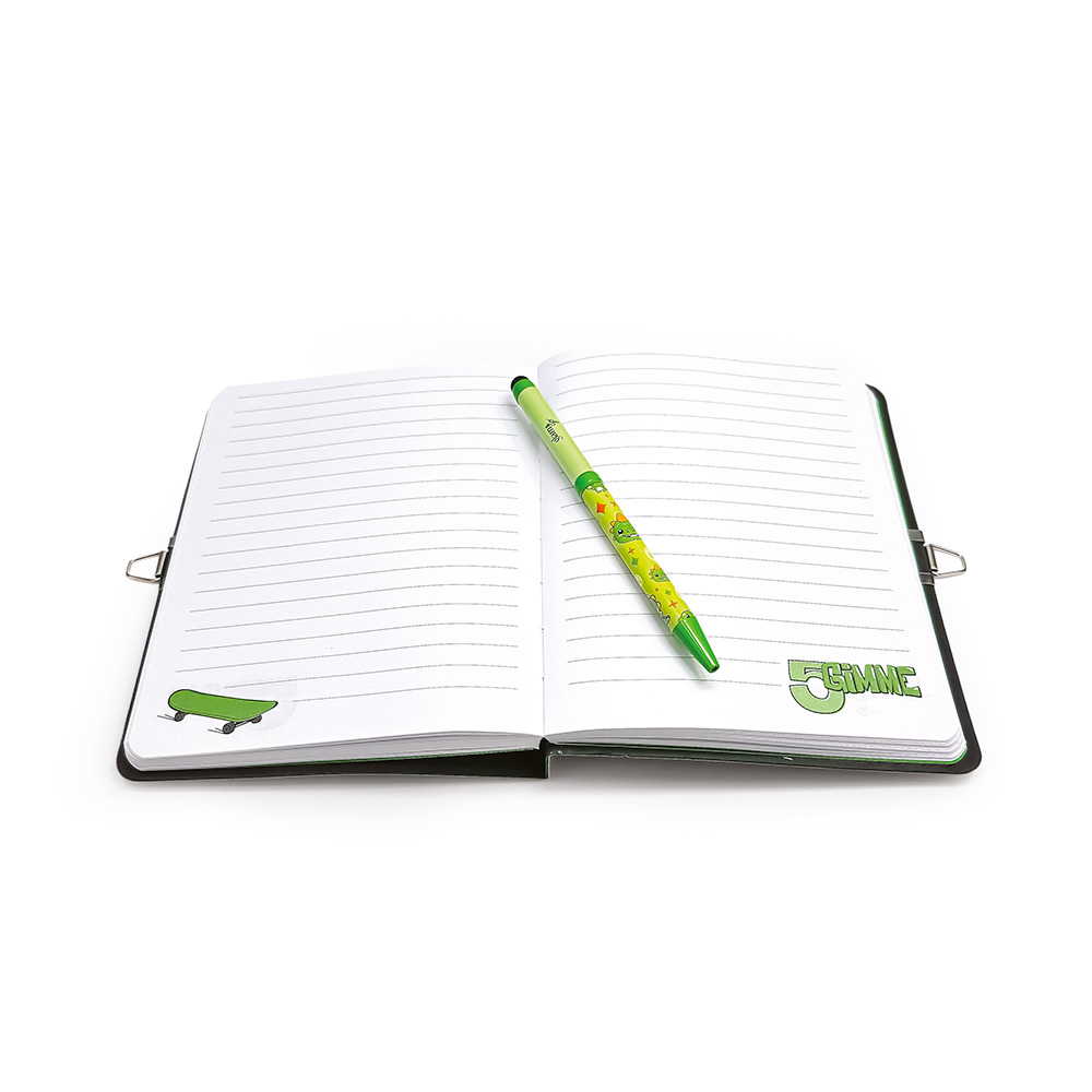 lebez-diario-segreto-3d-13x17-5-cm-130-pagine-con-lucchetto image 4