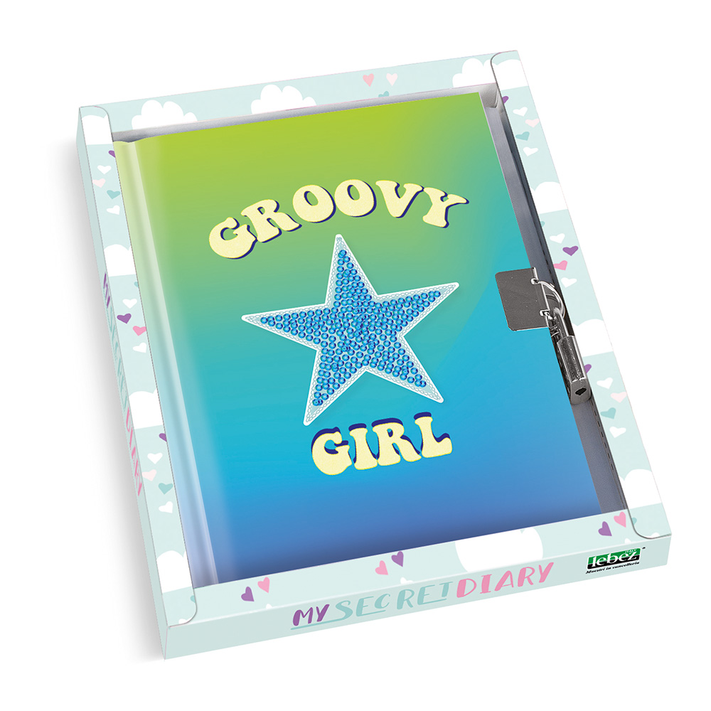 lebez-diario-dei-segreti-girls-power-diario-con-lucchetto-80-pagine-con-scatola- image 2
