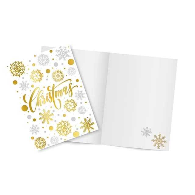 lebez-biglietto-natale-con-dettagli-dorati-busta image 1