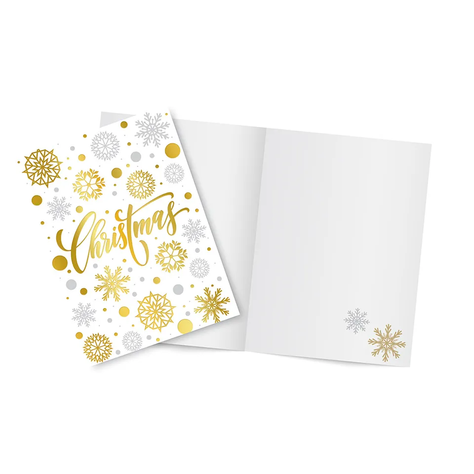 lebez-biglietto-natale-con-dettagli-dorati-busta image 1