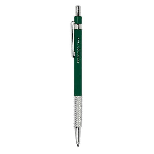 lebez-portamine-2-0-mm-con-puntale-e-clip-in-metallo image 1