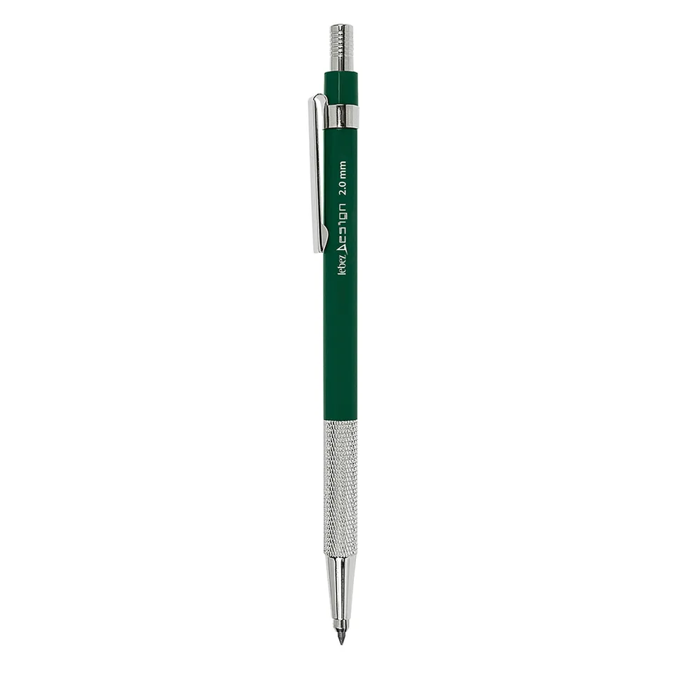 lebez-portamine-2-0-mm-con-puntale-e-clip-in-metallo image 1