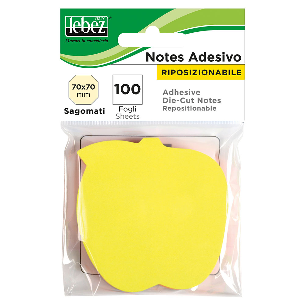 lebez-memo-stick-sagomati-70x70-mm-blocchetti-da-100-fogli image 4