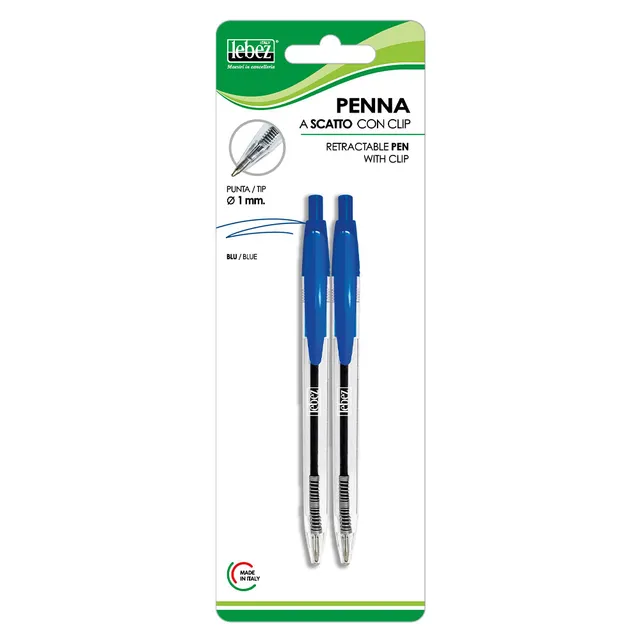 lebez-penna-a-scatto-1-mm-blister-2-pezzi image 1
