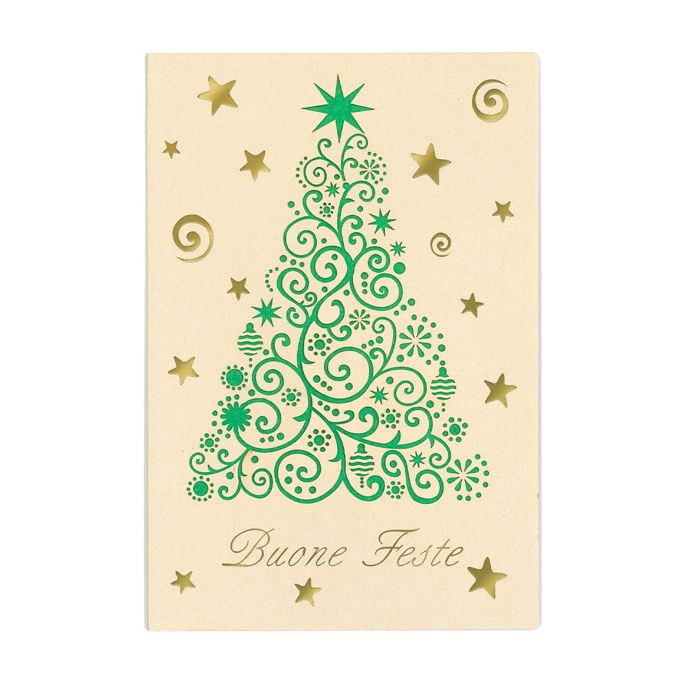 lebez-biglietto-natale-laserato-oro-con-busta image 4
