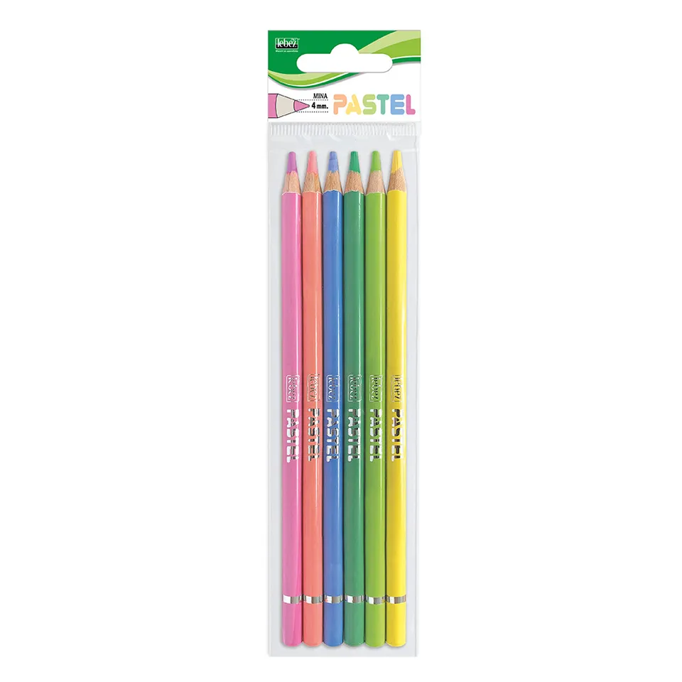 lebez-matita-colorata-pastel-confezione-da-6-pezzi image 1