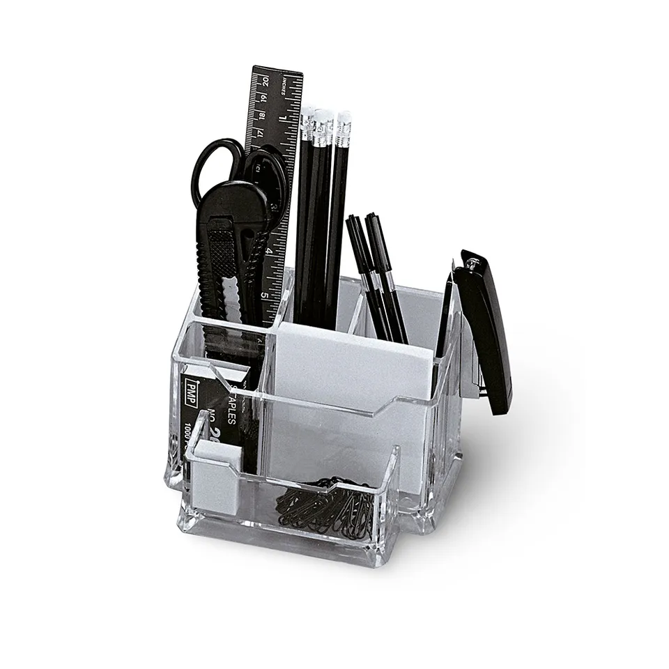 lebez-organizer-da-scrivania-abs-5-scomparti-con-15-accessori image 1