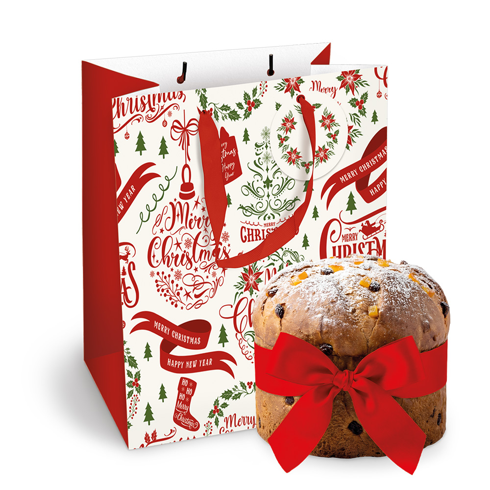 lebez-shopper-merry-christmas-26x26x35-cm-con-manico-nastro image 1