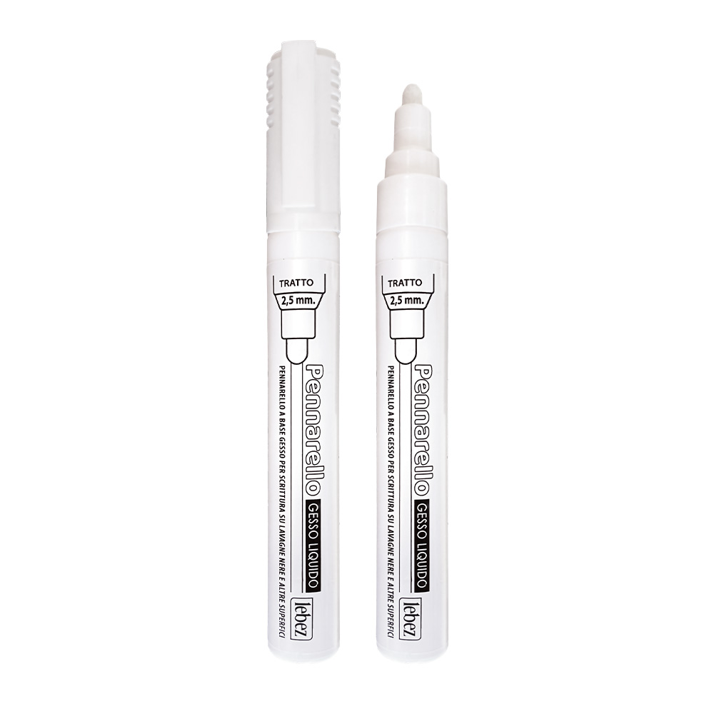lebez-pennarello-gesso-liquido-bianco-2-5-mm image 2