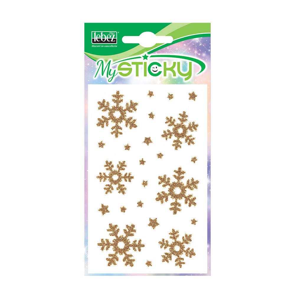 lebez-stickers-natalizi-glitterati-busta-assortita-3-soggetti image 3