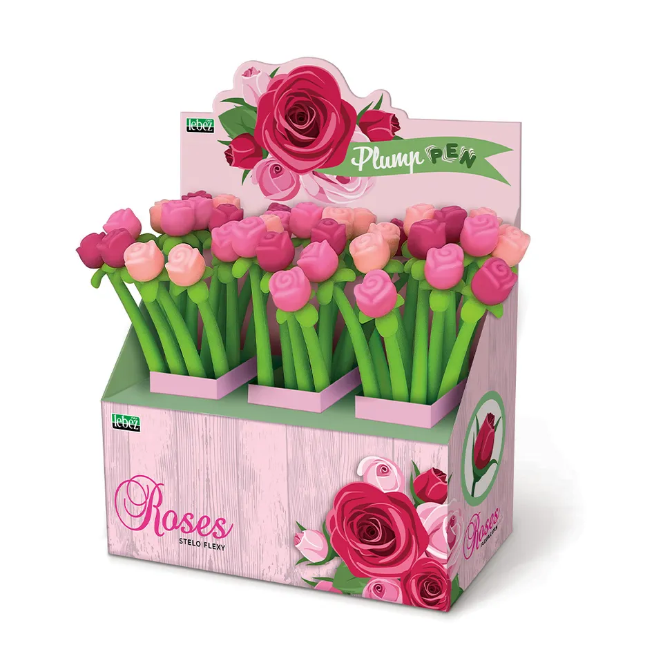 lebez-flexi-pen-plump-sunflowers-penna-flessibile-con-fiore image 1