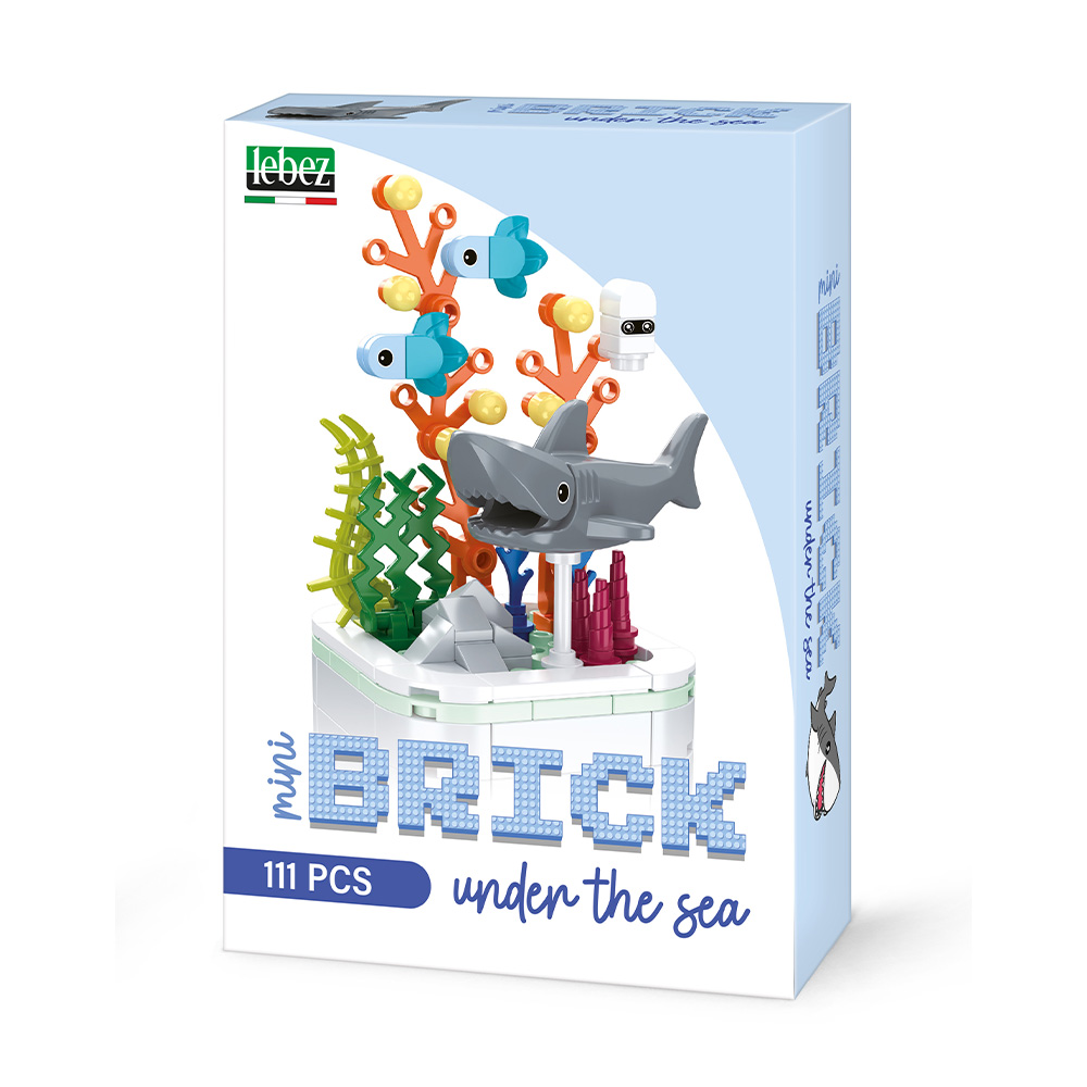lebez-mini-brick-under-the-sea-set-costruzioni image 5