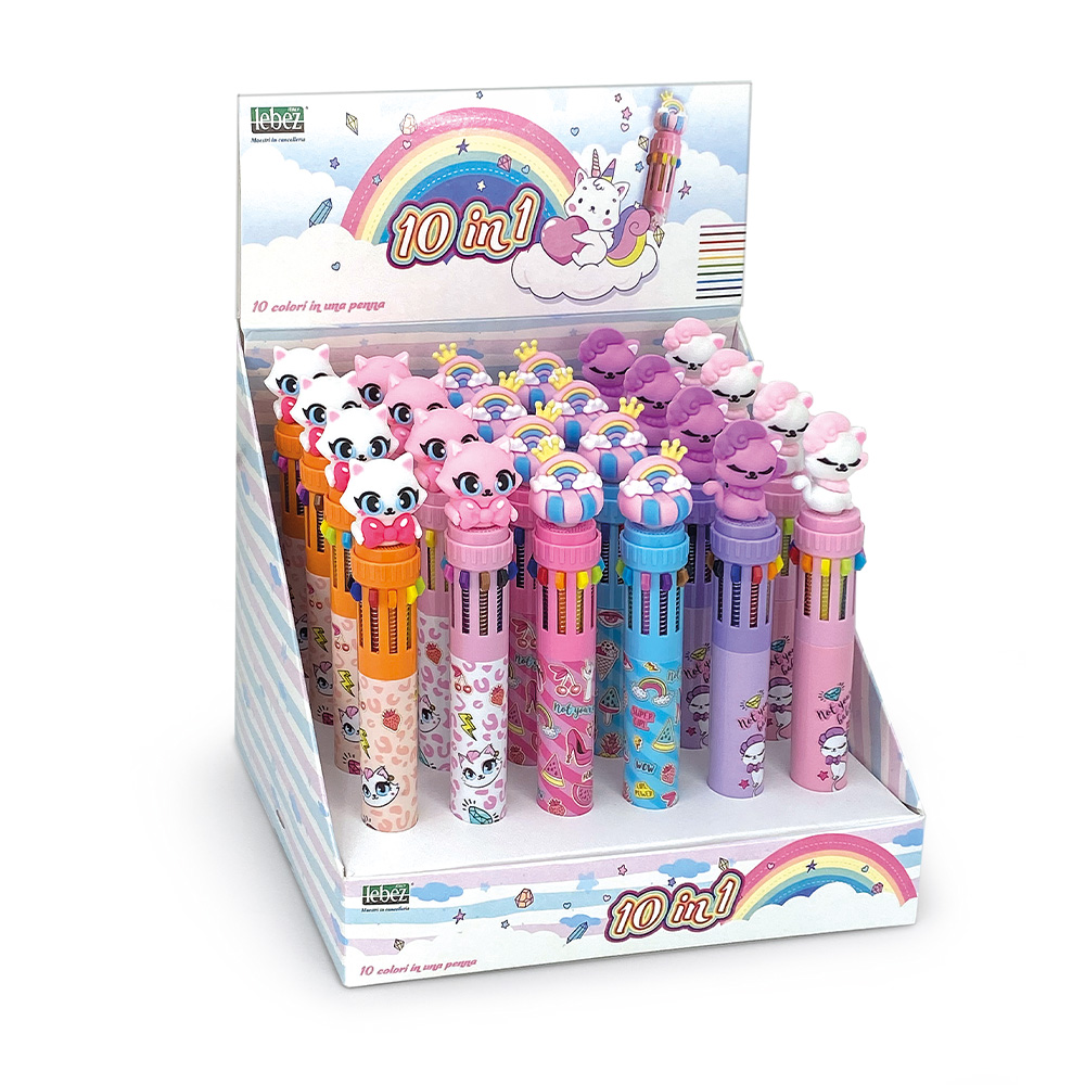 lebez-penna-fantasy-10-in-1-multicolore image 1