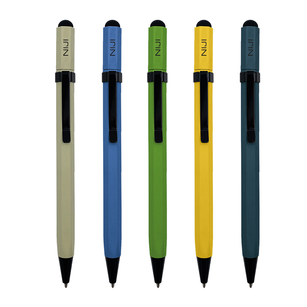 lebez-exagon-penna-sfera-touch-fusto-esagonale-twist image 2