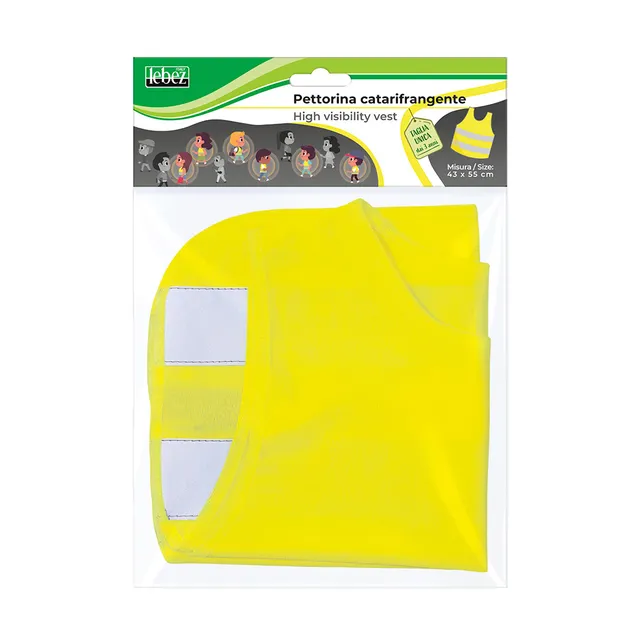 lebez-gilet-catarifrangente-traspirante-taglia-unica image 1