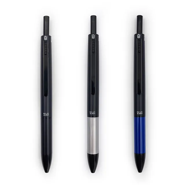 niji-pen-quad-point-4-in-1-con-astuccio-espositore-8-pz-lebez image 1