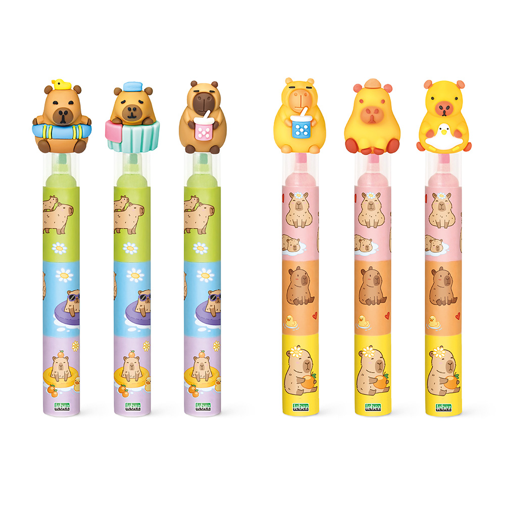 lebez-becappy-set-3-mini-evidenziatori image 2