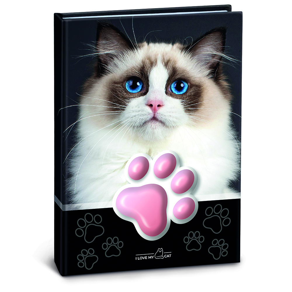 lebez-notes-cat-personalizzabile-blocco-notes-100-pagine image 2