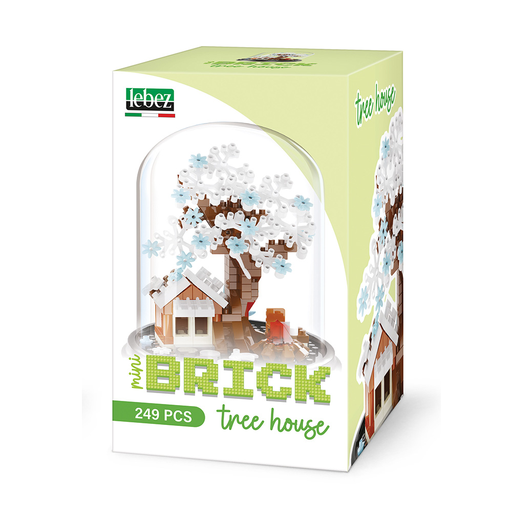lebez-tree-house-mini-bricks-set-costruzioni-con-case-protettiva-4-design image 3