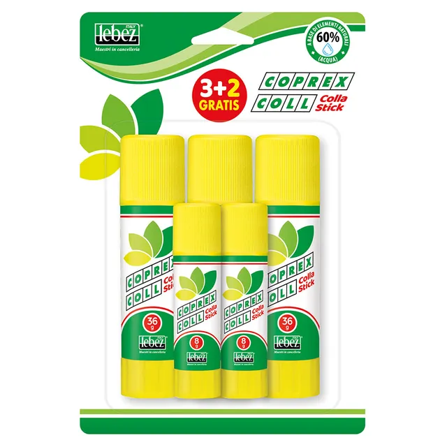 lebez-colla-stick-coprex-36-g-e-8-g-blister-3-2-gratis image 1