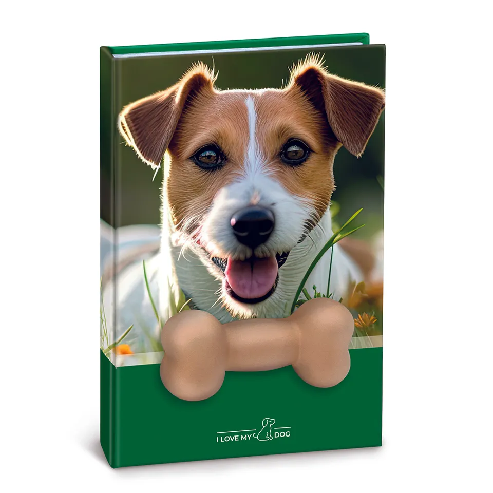lebez-notes-dog-squishy-blocco-appunti-con-copertina-squishy image 1