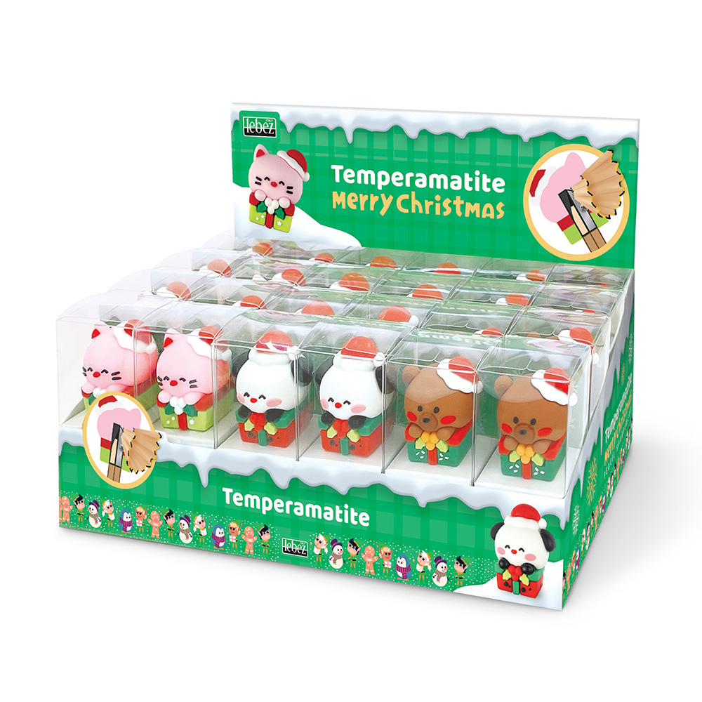 lebez-temperamatite-christmas-1-foro-in-scatola-appendibile image 1