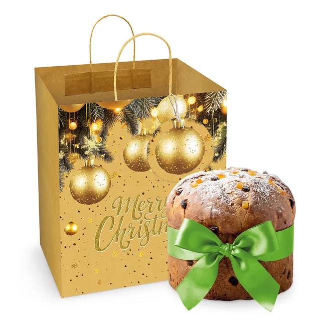lebez-shopper-kraft-merry-christmas-32x30x37-cm-per-panettone image 1