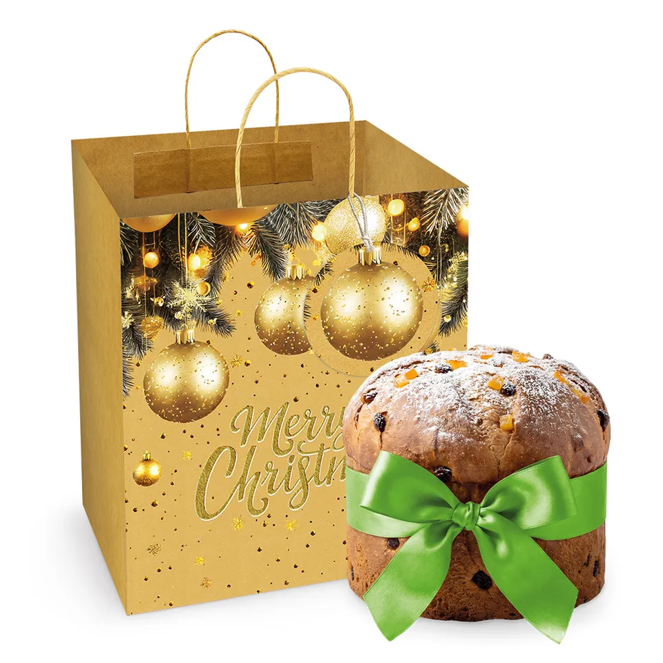 lebez-shopper-kraft-merry-christmas-32x30x37-cm-per-panettone image 1