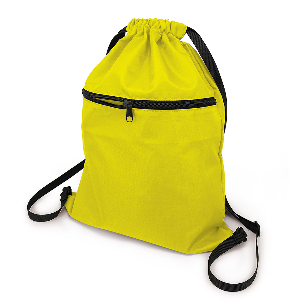 lebez-sacca-sport-basic-fluo-poliestere-con-tasca-zip image 3