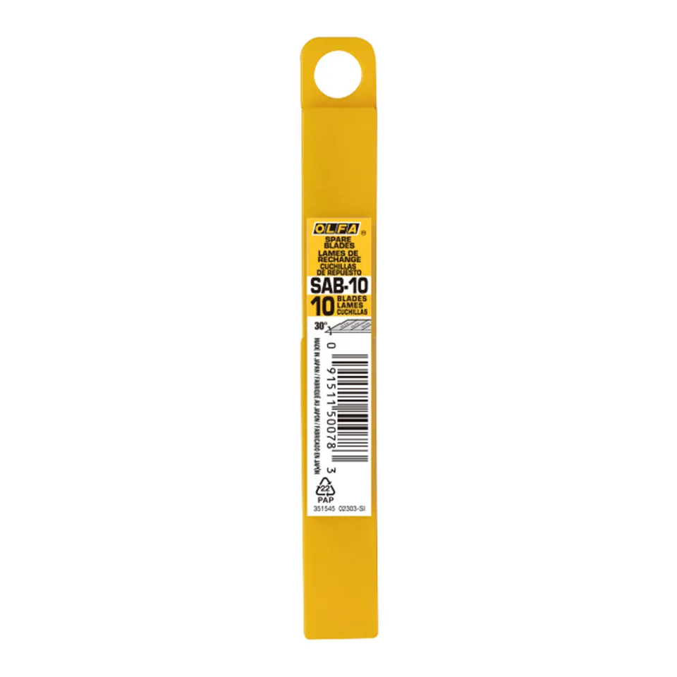 lebez-lama-olfa-9-mm-segmentata-blister-10-lame image 1