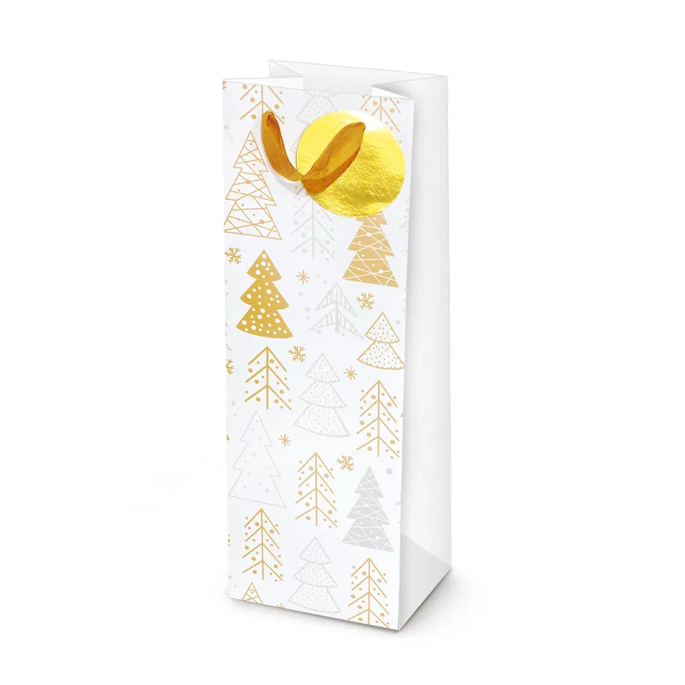 lebez-shopper-natalizia-portabottiglie-con-biglietto-11-4x36x11-4-cm image 1