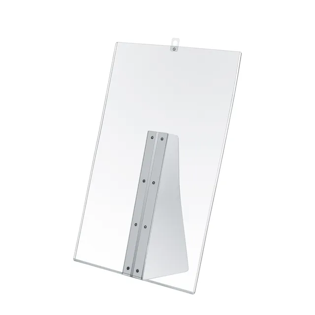 lebez-porta-depliant-a4-in-pvc-semirigido-da-parete-tavolo image 1